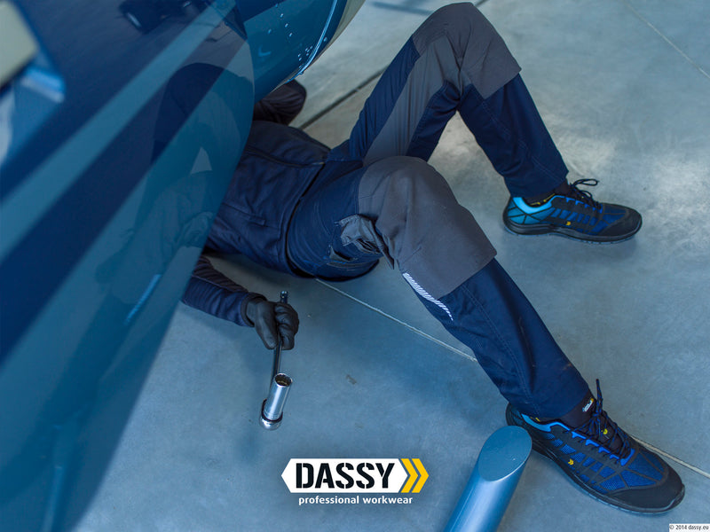 Nízka pracovná obuv DASSY NOX S3